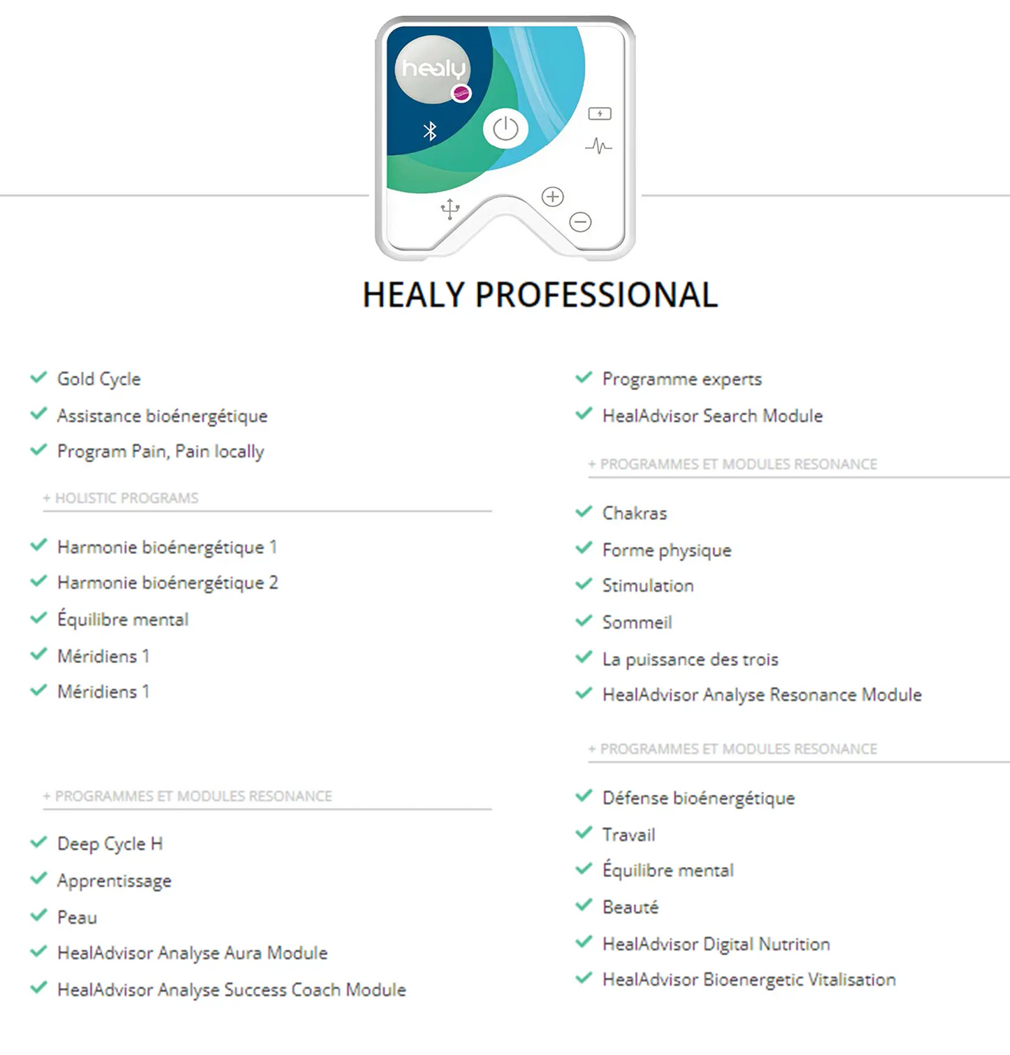 Healy Professional Edition Healy