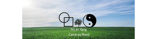 Carré ou rond, comprendre le Yin et le Yang, pour mieux choisir .