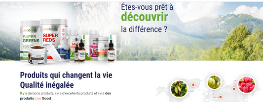 LIVEGOOD , 13 bonnes raisons d'adhérer.
